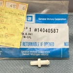 New Genuine Gm 14040587 Pin, Engine Clutch Pedal Adjusting Gr 0.841. Fixed Price $25.95.