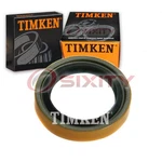 Timken Front Engine Crankshaft Seal For 1975-1996 Chevrolet G30 4.1L 4.3L Gk. Fixed Price $18.82.
