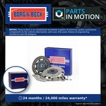 Clutch Kit 3PC (cover+plate+releaser) HK2850 Borg & Beck 036198141AX 036198141BX. Fixed Price $122.38.