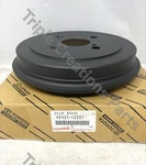 Toyota Genuine 4243112201 Drum Sub-assy Rear Brake 42431-12201 Oem. Fixed Price $143.41.