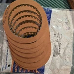Gm New 9 Plate Clutch Disk Set, 8643741. Fixed Price $10.00.