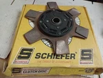 606-0007 Schiefer Paddle Clutch Disc Ford 1/6 X 10 Spline. Fixed Price $39.99.