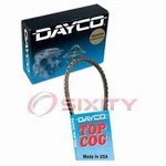 Dayco Fan Alternator Accessory Drive Belt For 1977-1978 Pontiac Parisienne Hs. Fixed Price $5.98.