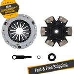 Clutch Masters 06047-HDC6 FX400 Single Disc Kit. Fixed Price $556.50.