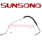 Sunsong Outlet Passenger Side Engine Oil Cooler Hose Assembly For 1995-1997 Yl. Fixed Price $64.48.