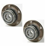 Front Wheel Hub Bearing Assembly Fit 1992 Bmw 735I, 735IL, 850I (pair). Fixed Price $69.54.