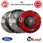 Mcleod 6932-25 Rxt Twin Clutch Kit 23 Spline 2011-2017 Ford Mustang 5.0L. Fixed Price $950.00.