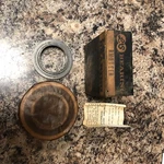 Nos L&s RW509ER Rear Wheel Bearing Lock F+s!. Fixed Price $99.99.
