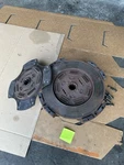 2003 Detroit Diesel Series 60 12.7L Engine Eaton Fuller Solo Clutch Assembly Oem. Fixed Price $595.00.