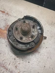 Mercedes Benz Ponton W180 W121 W120 Left Steering Knuckle Spindle & Brake Plate. Fixed Price $199.00.