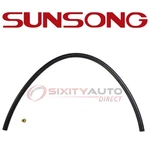 Sunsong Power Steering Reservoir Hose For 1985-1987 Honda Civic Drive Lp. Fixed Price $34.90.