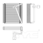 Tyc 97109 A/c Evaporator Core For 07-10 Hyundai Elantra. Fixed Price $61.59.