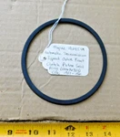 New Transmission Front Clutch Piston Outer Seal 1957-61 Mopar 3-SPEED A/t. Fixed Price $9.00.