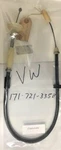 Volkswagen Rabbit & Jetta 1974-12/1975 Clutch Cable 171-721-335B. Fixed Price $9.96.