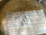 Nos Mopar 1965 1976 Transmission Clutch Plate 2466803. Fixed Price $45.00.