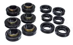 Energy Suspension 3.4101G Polyurethane Body Mount Bushings Black. Fixed Price $63.36.