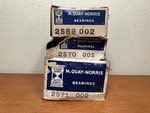 Mquay Norris Main Bearing Set Shelf Worn Nos Fits Older Mopar Six Cylinder. Fixed Price $35.00.
