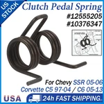 Clutch Pedal Spring 12555205 For C5 C6 Corvette 1997-2013 Chevy Ssr 2005-2006 Us. Fixed Price $31.99.