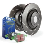 Ebc Greenstuff Brake Pads & Slotted Rotors For 02-06 Mini Cooper Front. Fixed Price $416.08.