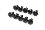 Triple Race Components Ch 4418BLK 10 Torx Head Button Alum 550 Long. Fixed Price $45.59.
