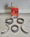 Vw Aircooled Glyco H650/4 Main Bearings Hl Satz 0.50. Fixed Price $50.00.