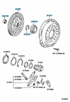 Toyota Oem Supra JZA80 93-98 6-SPEED Clutch Disc Cover Bearing Snap Set. Fixed Price $670.00.