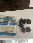Corvette Camaro Gm Clutch Pedal Bumper New Parts! 12338127. Fixed Price $12.95.