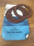 Ford Clutch Plate Assembly C2AZ-7B164-A. Fixed Price $40.00.