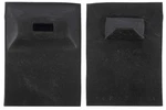 1955-72 Buick Chevrolet Pontiac Oldsmobile; Rear Rocker Drain Flaps; Pair;. Fixed Price $7.99.