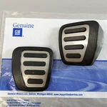 Alloy Trim Clutch And Brake Pedal Pads For 16-24 Camaro 13-19 Ats New Genuine Gm. Fixed Price $64.29.