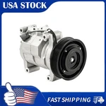 A/c Air Conditioner Compressor W/ Clutch For 2003-2007 Honda Accord 2.4L. Fixed Price $115.99.