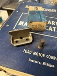 B9AZ-7522-B Clutch Release Bracket 1965-1968 Mustang Galaxie 4 Speed New. Fixed Price $27.00.