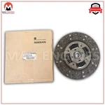 30100-JS10A Genuine Oem Clutch Disc Assy For Nissan D40T Navara 30100JS10A. Fixed Price $192.10.