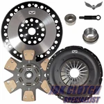 Jdk Stage Clutch + Flywheel Kit Fits 01-04 Ford Mustang Base 3.8L 3.9L V6 Ohv. Fixed Price $293.22.