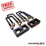 Readylift Suspension Leaf Spring Block Kit Rear 1" For Chevrolet K1500 1988-1998. Fixed Price $174.67.