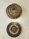 Sachs Clutch & Pressure Plate Washer Type # 53007583 M-1766, Mf 228, Light Use. Fixed Price $39.85.