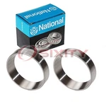 2 Pc National Front Outer Wheel Bearing Races 1946-1948 Ford Super Uv. Fixed Price $24.67.