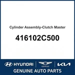 Hyundai Tiburon Cylinder Assembly-clutch Master Oem New 416102C500. Fixed Price $110.13.
