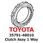 New Toyota Genuine 2013-2018 Lexus ES300H/ES350/RX350/RX450H Clutch Assy Way. Fixed Price $244.99.