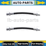 Rear Outer Brake Hose Line 2X For Toyota Cressida 2.8L 1983-1987. Fixed Price $35.47.