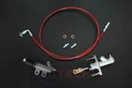 Red Clutch Slave Master Cylinder& Line Kit For 94-01 Acura Integra B18C1 B18C5. Fixed Price $75.90.