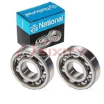 2 Pc National Rear Wheel Bearings For 1964-1967 Fiat 1500 Axle Drivetrain Zd. Fixed Price $45.63.