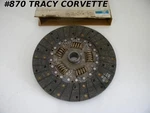 1971-1972 Corvette Nos GM#3991428 Clutch Disc With LT1 350 26 Fine Spline Disk. Fixed Price $349.00.