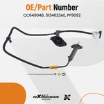 Clutch Master And Slave Cylinder Assembly For Dodge Dakota 3.7L 04-09 5134623AE. Fixed Price $57.99.