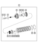 Genuine Mopar Clutch Spring 68269556AB. Fixed Price $23.43.