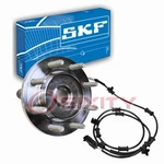 Skf Front Axle Bearing And Hub Assembly For 2013-2018 Ram 3500 Driveline Dd. Fixed Price $266.62.
