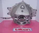Tilton Chevy Reverse Mount Bellhousing #52-701 With Hydraulic Throw-out Bearing. Fixed Price $250.00.