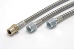 Mcleod Hydraulic Clutch Steel Braided Line 30" AN4 Fittings AN-4 Hose. Fixed Price $49.95.