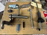 1967 1968 1969 1970 Ford Mustang 289 302 Clutch Linkage Kit W Z-bar Brackets Rod. Fixed Price $199.99.