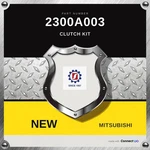 Genuine 2007-2009 Mitsubishi Grandis Clutch Kit 2300A003. Fixed Price $403.13.